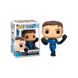 Funko POP! Marvel Fantastic Four Mister Fantastic 9 cm (557)
