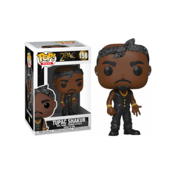 Funko POP Rocks: Tupac