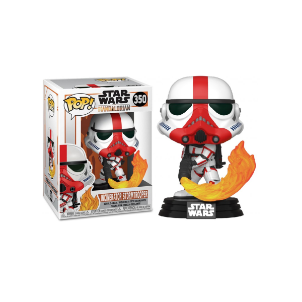 Funko POP TV: STAR WARS The Mandalorian - Incinerator Stormtrooper