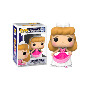 Funko POP! Disney Cinderella Pink Dress 738