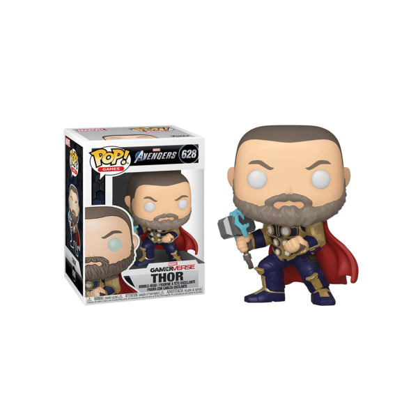 Funko POP Marvel: Avengers Game - Thor (Stark Tech Suit)
