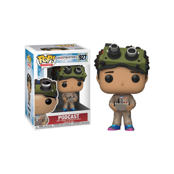 Funko POP Movies: Krotitelé duchů Ghostbusters Afterlife - Podcast