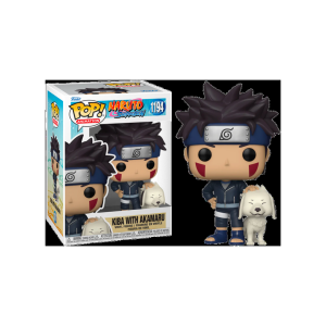 Funko POP! Animation Naruto Kiba with Akamaru 1194