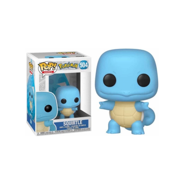 Funko POP! Games: Pokemon - Squirtle