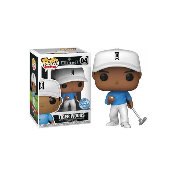 Funko Pop! Tiger Woods Blue Shirt 04