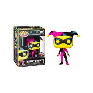 Funko POP Heroes: DC- Harley Quinn(Black Light glow) special edition (371)