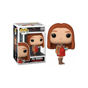 Funko Pop! Marvel WandaVision Wanda 70s 717