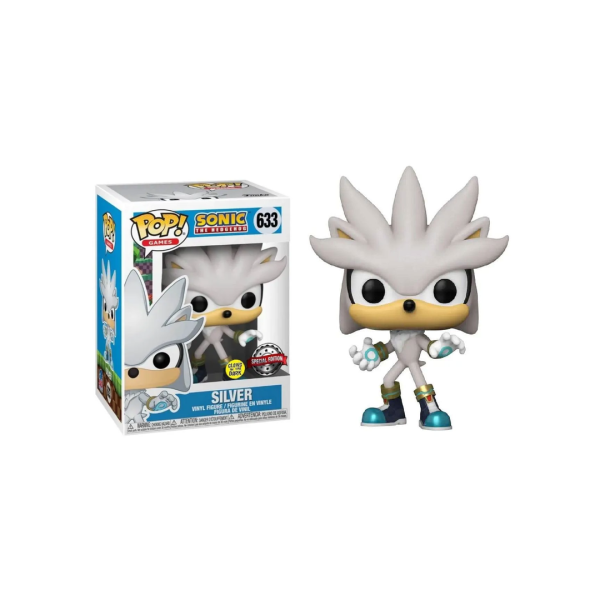 Funko Pop! Games Sonic 30th Silver the Hedgehog (GW) 633