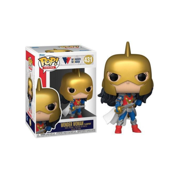 Funko POP Heroes Wonder Woman 80th Flashpoint