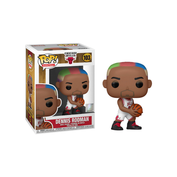 Funko POP NBA Legends Dennis Rodman (Bulls Home) 103