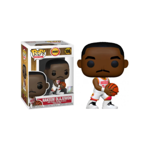 Funko Pop! NBA Legends Hakeem Olajuwon Rockets Home 106
