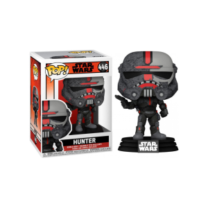 Funko POP! Star Wars The Bad Batch Hunter 446