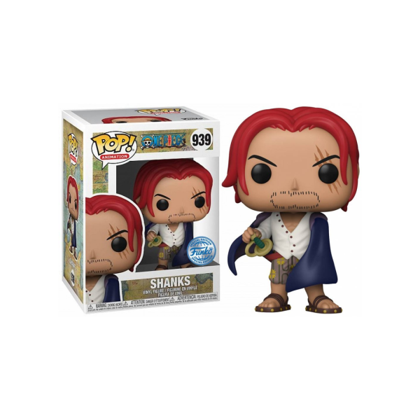 Funko POP! Animation One Piece Shanks 939