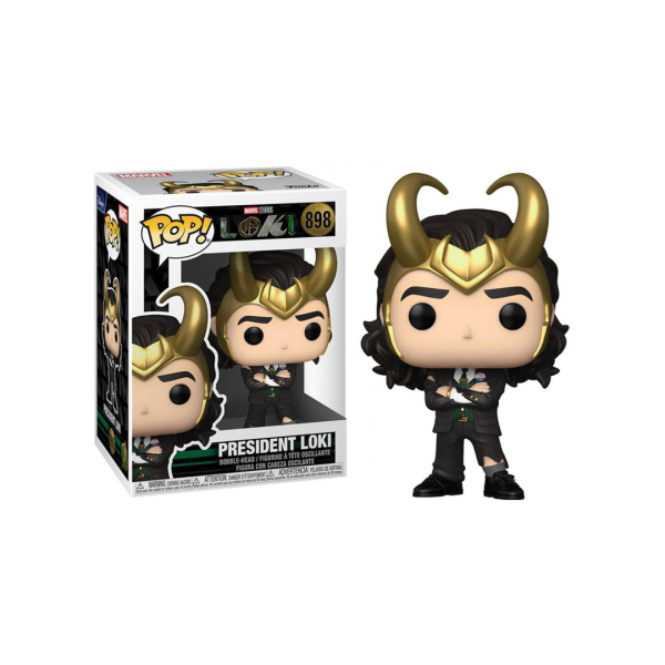 Funko POP! Marvel Loki President 898