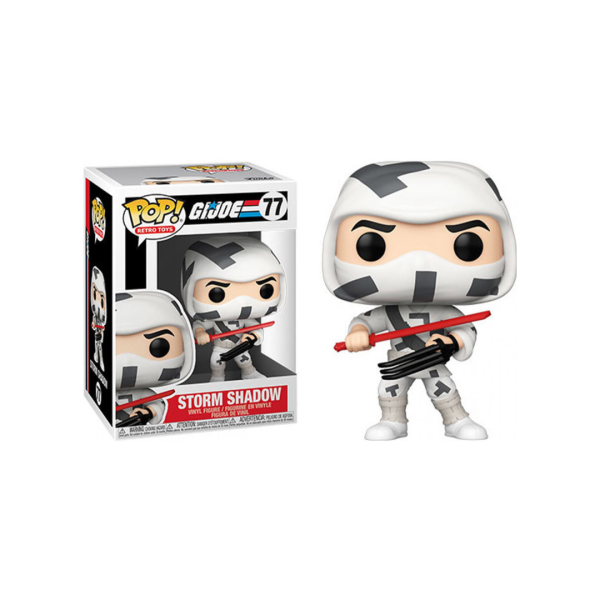Funko POP Vinyl: G.I. Joe S3 - V2 Storm Shadow