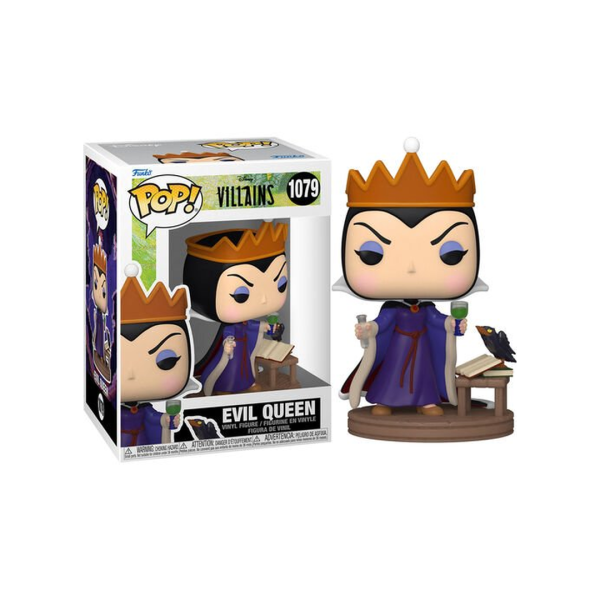 Funko POP! Disney Villains Disney vinyl Evil Queen Grimhilde 9 cm
