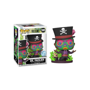 Funko POP! Disney Villains Sugar Skull Facilier w/Base 1085