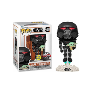 Funko POP TV: SW The Mandalorian S7 - Dark Trooper w/Child(GW)