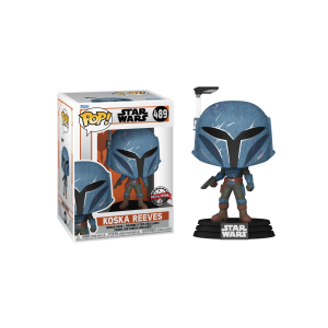 Funko POP! TV Star Wars The Mandalorian Koska Reeves 489