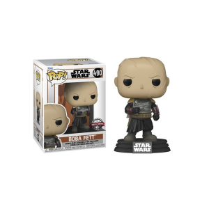 Funko POP TV STAR WARS  The Mandalorian S7 - Boba Fett w/o helmet
