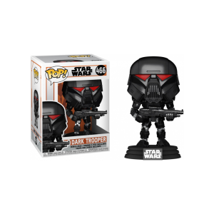 Funko POP! Mandalorian Dark Trooper Battle 466