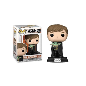 Funko POP TV: STAR WARS The Mandalorian S7 - Luke w/Child