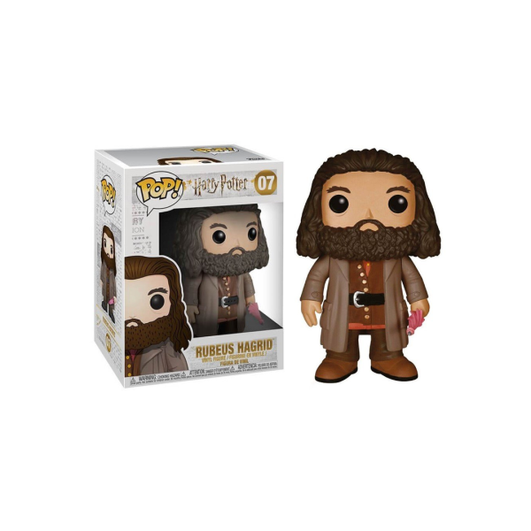 Funko Pop! Harry Potter Rubeus Hagrid 15 cm 07