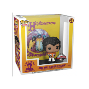 Funko POP! Albums Jimi Hendrix Are You Experienced 24