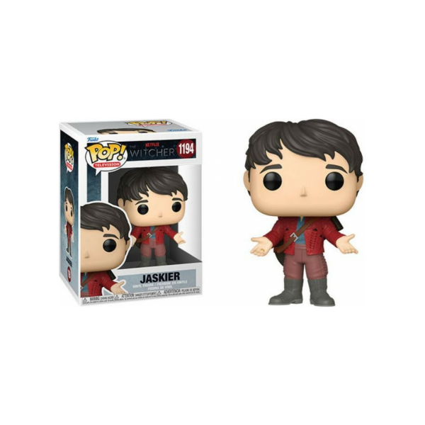 Funko POP TV: Witcher - Jaskier (Red Outfit)