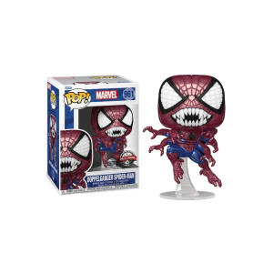 Funko Pop! Marvel: Spider-Man - Doppelganger Spider-Man (Metallic) Ex 961