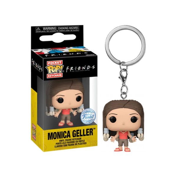 Funko POP! Keychain Friends Monica with Frizzy Hair
