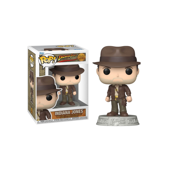 Funko POP! Indiana Jones Indiana Jones w/ jacket 1355