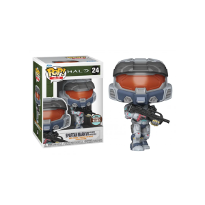 Funko POP! Halo Spartan Mark VII with Weapon Specialty Series 24