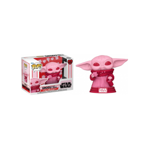 Funko Pop! Valentine Star Wars Grogu with Cookies 493