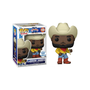 Funko POP! Space Jam A New Legacy LeBron James Cowboy 1185