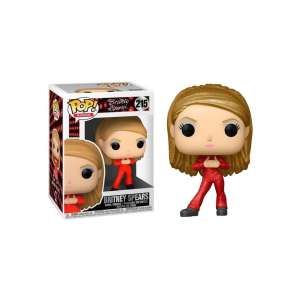 Funko POP Rocks: Britney Spears- Catsuit Britney (DGLT) 215