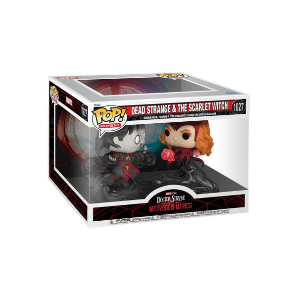 Funko POP! Doctor Strange Dead Strange & The Scarlet Witch Moment 1027