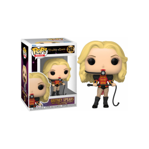 Funko Pop! Rocks Britney Spears Britney Spears Circus 262