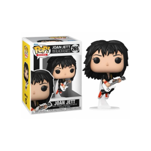 Funko Pop! Joan Jett and Blackhearts Joan Jett 265