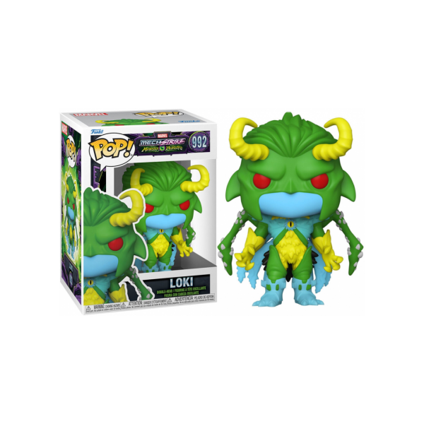 Funko POP! Marvel Monster Hunters Loki 992