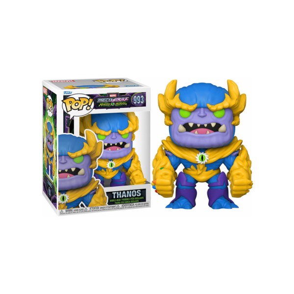 Funko Pop! Marvel Monster Hunters Thanos 993