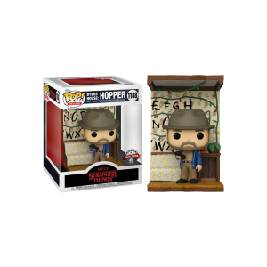 Funko POP! Stranger Things Byers House Hopper 1188