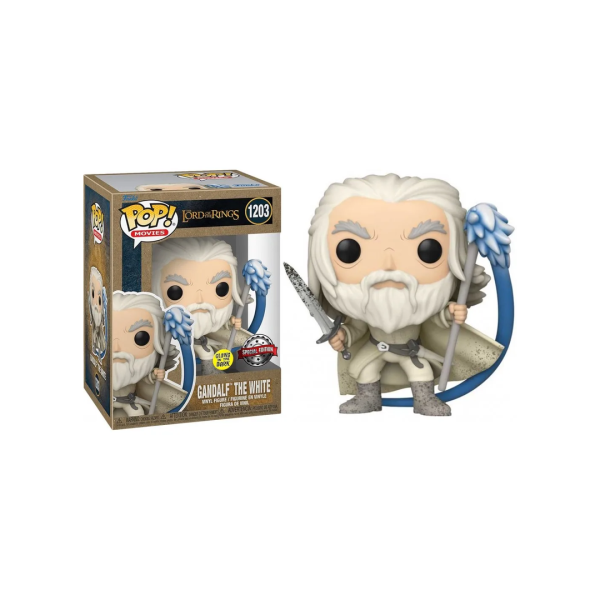 Funko Pop! The Lord of the Rings Gandalf The White Glows in the Dark 1203