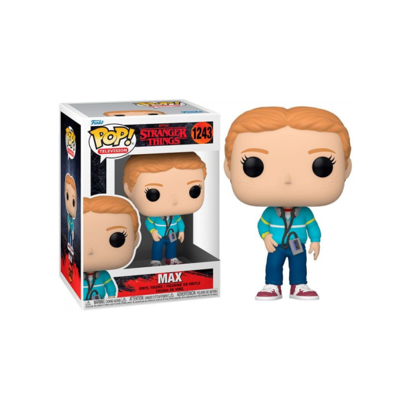 Funko POP! Stranger Things Max Television 1243