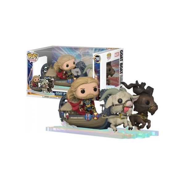 Funko POP! Thor Love and Thunder Thor with Goat Boat Ride 290