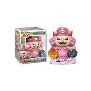Funko Pop! One Piece Big Mom with Homies 1272