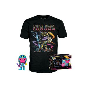 Funko POP! Marvel The Infinity Saga Thanos 909 with T-shirt size L