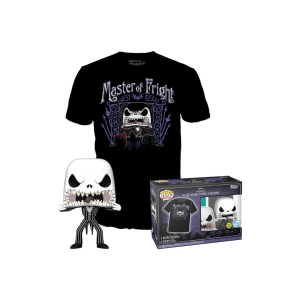 Funko POP! Disney Nightmare Before Christmas Jack Skellington with T-shirts size L