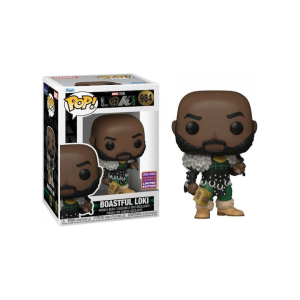 Funko POP! Marvel Loki Boastful Loki Exclusive Edition Marvel 984