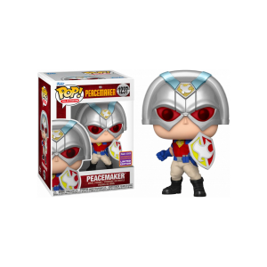 Funko POP! TV Peacemaker - Peacemaker with Shield 1237